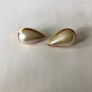 14k Gold & Pearl Earrings